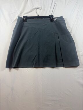 PXG Women's Gray Golf Skort with Inner Shorts